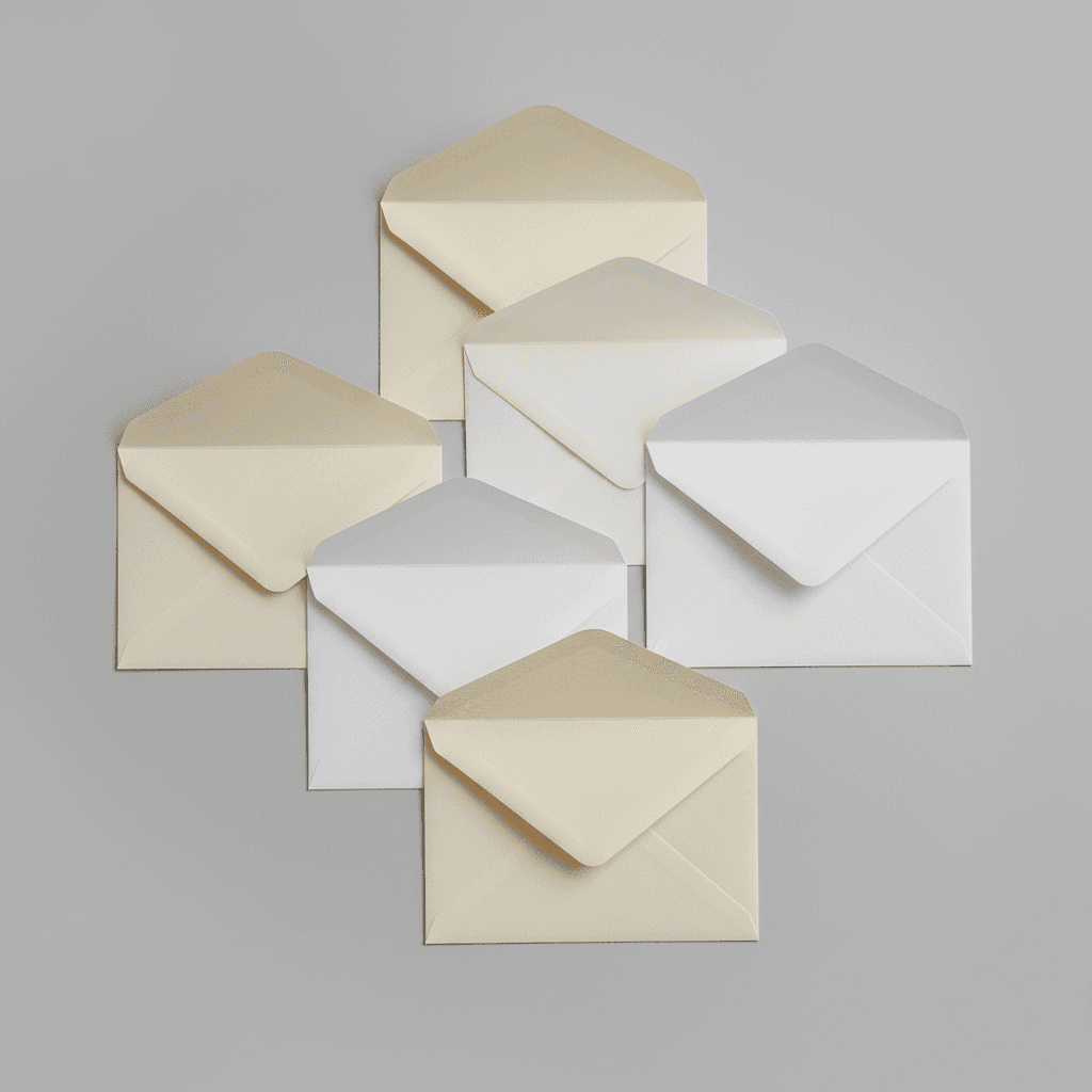 Diamond flap envelopes