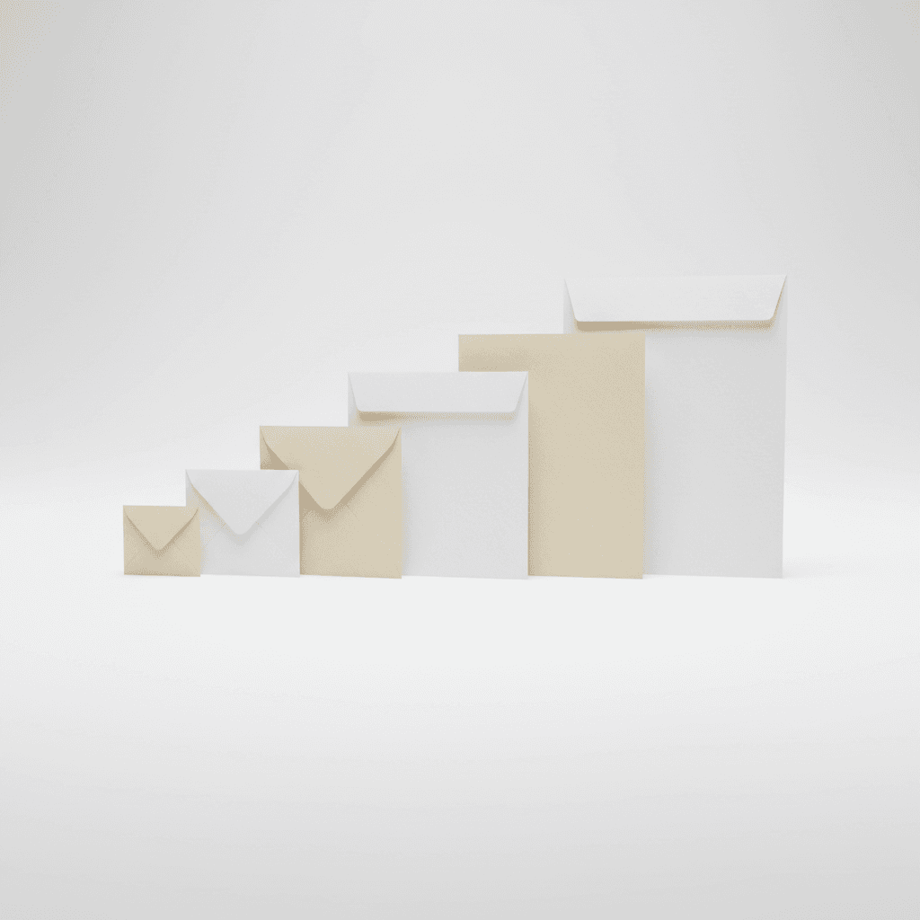 Envelope size variations